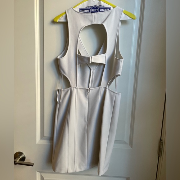 Silence + Noise White Cutout Bodycon Dress - Picture 2 of 3